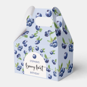 Berry first blueberries Kindergeburtstag Geschenkschachtel