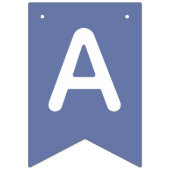 'Berry First' Blueberry 1. Geburtstag Wimpelkette (Dritte Fahne)