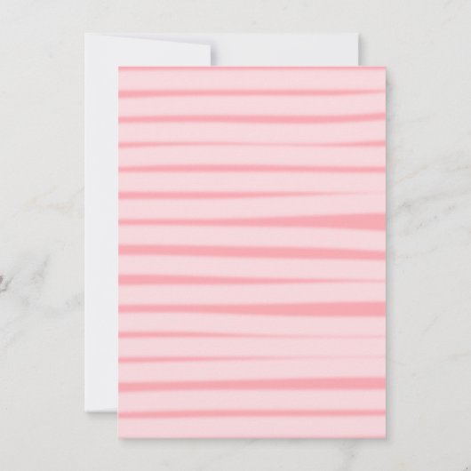 Berry First Cute Strawberry Patch 1st Birthday Einladung (Rückseite)