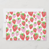 Berry First Danke Card Twinkle Star Download Einladung (Rückseite)