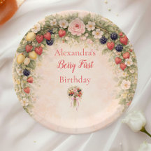 Berry First Garden 1st Birthday