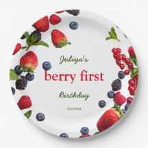 Berry First Geburtday Foto