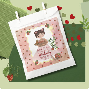 Berry First Girl 1. Geburtstag Vielen Dank Geschenktütchen