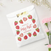 Berry First Girls Erdbeere Personalisiert Geburtst Geschenktütchen (Versiegelt)