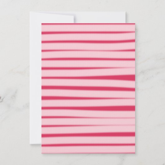 Berry First Niedlich Strawberry Frame Red 1. Gebur Einladung (Rückseite)