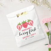 Berry First Strawberry 1. Geburtstag Party Geschenktütchen (Versiegelt)