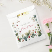 "Berry First" Strawberry Birthday Geschenktütchen (Versiegelt)