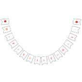 Berry First Strawberry Birthday Wimpelkette (Alle)