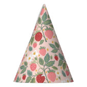 Berry First Strawberry Bouquet Birthday Partyhütchen (Links)