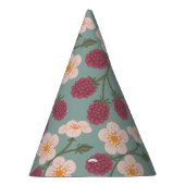 Berry First Strawberry Bouquet Birthday Partyhütchen (Rechts)