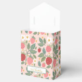 Berry first Strawberry Geschenkschachtel (Geöffnet)