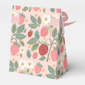 Berry first Strawberry Geschenkschachtel (Rückseite)