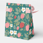 Berry first Strawberry Geschenkschachtel (Rückseite)