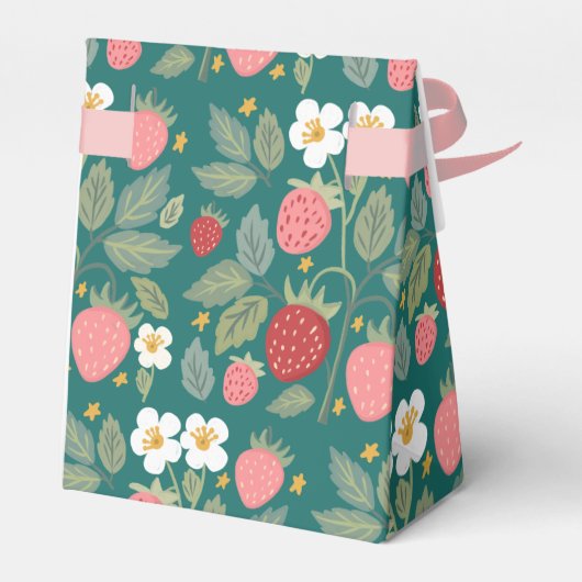 Berry first Strawberry Geschenkschachtel (Rückseite)