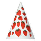 Berry First Strawberry Partyhütchen (Links)