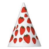 Berry First Strawberry Partyhütchen (Rechts)