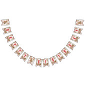 Berry First Strawberry und Bär zum Geburtstag Wimpelkette (Alle)