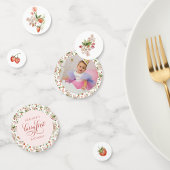 Berry First Table Konfetti