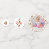 Berry First Table Konfetti (Vorderseiten)