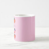 Berry Fond von Ihnen Illustrierte Erdbeere Kaffeetasse (Mittel)