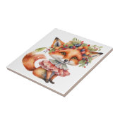 Berry Fox Blossom Fliese (Seite)