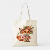 Berry Fox Blossom Tragetasche (Rückseite)