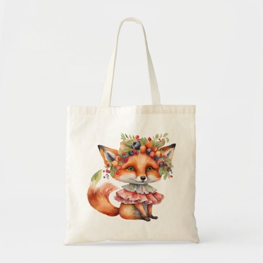 Berry Fox Blossom Tragetasche (Vorne)