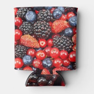 Berry-Fresh Background Mosaik Dosenkühler