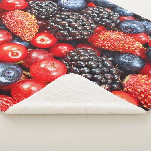 Berry-Fresh Background Mosaik Sherpadecke (3/4)