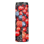Berry-Fresh Background Mosaik Thermosbecher (Rückseite)
