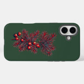 Berry frohe Weihnachten! 🎅 Case-Mate iPhone Hülle (Rückseite (Horizontal))