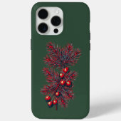 Berry frohe Weihnachten! 🎅 Case-Mate iPhone Hülle (Rückseite)