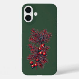 Berry frohe Weihnachten! 🎅 iPhone 16 Plus Hülle