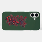 Berry frohe Weihnachten! 🎅 Case-Mate iPhone Hülle (Rückseite (Horizontal))