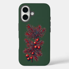 Berry frohe Weihnachten! 🎅 iPhone 16 Hülle