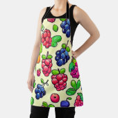 Berry Fruit Muster Design Schürze (InSitu)