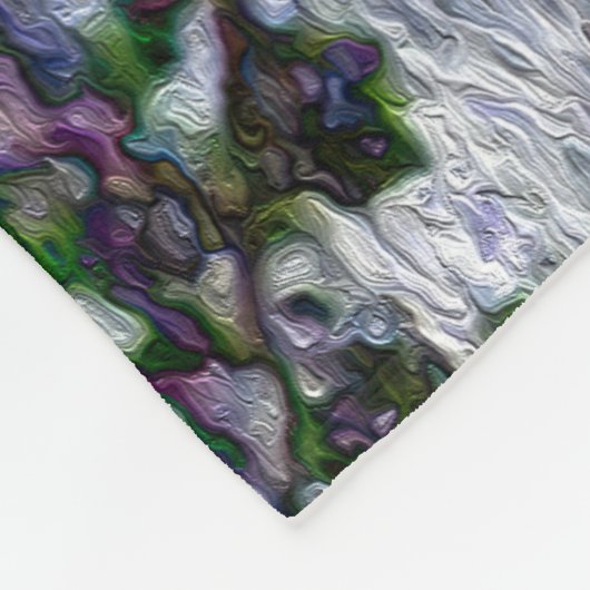 Berry Fusion Blanket Fleecedecke (Ecke)