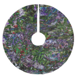 Berry Fusion Tree Skirt Polyester Weihnachtsbaumdecke