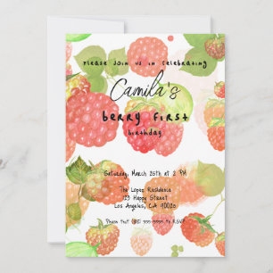 Berry-Geburtstagsparty Einladung