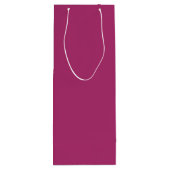 Berry Gift Bag Geschenktüte Für Weinflaschen (Rückseite)