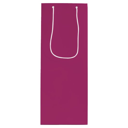 Berry Gift Bag Geschenktüte Für Weinflaschen (Vorderseite)