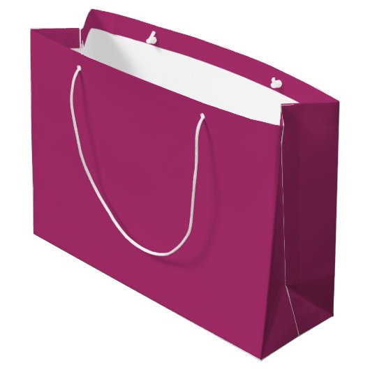 Berry Gift Bag Große Geschenktüte (Rückseite Schrägansicht)
