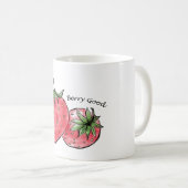 Berry Good Fun - Strawberry Delight Kaffeetasse (VorderseiteRechts)