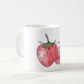 Berry Good Fun - Strawberry Delight Kaffeetasse (Vorderseite Links)