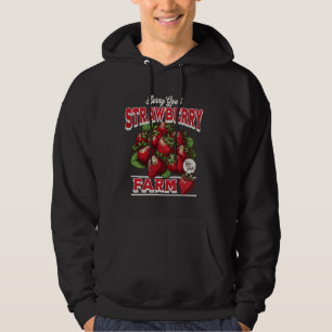 Berry Good Produce Strawberry Farm Jugendliche & B Hoodie