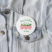 Berry Good Vibes All Day Button (Beispiel)