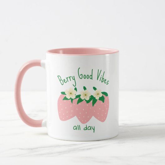 Berry Good Vibes All Day Tasse (Links)