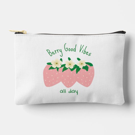 Berry Good Vibes All Day Zubehörtasche (Vorderseite)