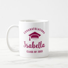 Berry Gratulation Graduation Cap Minimal Chic Kaffeetasse