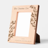 Berry Greenery Beste Oma je von Grandkids Geätzte Rahmen (Links)